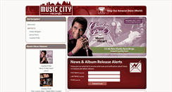 Desktop Screenshot of musiccityrecords.com