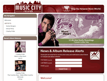 Tablet Screenshot of musiccityrecords.com